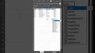 How to get sum in excel | percentage formula in excel | index formula #shorts #excel