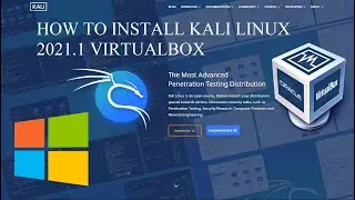 How to Install Kali Linux 2021.1 in VirtualBox !! 2021 - Simple Fixing