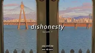 Vietsub | dishonesty - Gareth.T | Lyrics Video