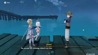 Lunar Realm first day  catching Sweet Flower Medaka