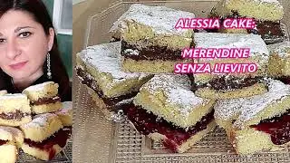 Merendine senza lievito