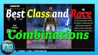 The Elder Scrolls Online: Beginner's Guide For Best Race & Class Combinations (PS4)