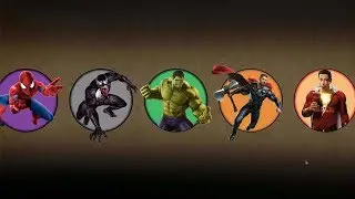 Shadow Fight 2 - Тень против Человек-Паук и Телохранителей!