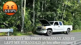 I bought a truck EVERYONE said I HAD TO HAVE, 36 hrs later....STRANDED