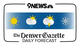 Denver Gazette weather for Sunday, February 4