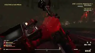 Radium Rifle Q.50C.15R with cheap buff vs. Earle [Fallout 76]