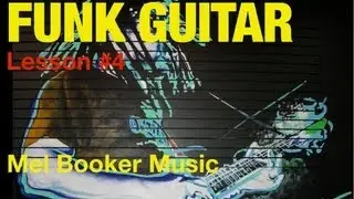 Funk Guitar Lesson #4 Love Rollercoaster-Ohio Players