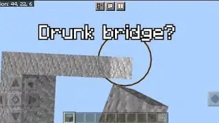 Drunk Bridging Technique?!