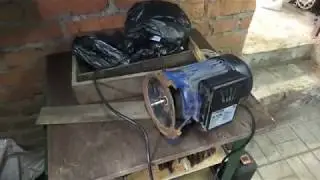 Наждак из электронасоса