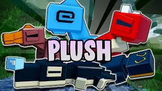 I Spent 17,000 DNA on these Plush Skins...