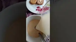 Кофе с молоком 