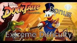 DuckTales Remastered Bonus - Extreme Difficulty Run