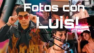 UN DIA EN SESION DE FOTOS. ft Luis Leonidez