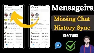 Sincronização do histórico de bate-papo ausente agora messenger FIX 2024