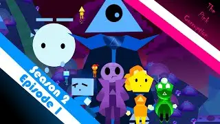 🔺️Pink Corruption Season 2 Episode 1(Just Shapes and Beats Fan Series)🎵