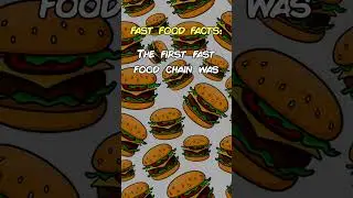 What Was The First Fast Food Chain? 🍔 