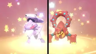 Genesect and Volcanion Mystery Gift
