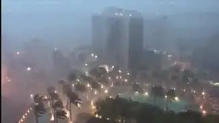 Ураган Ирма усилился при приближении к Флориде Hurricane Irma intensified as it approached Florida
