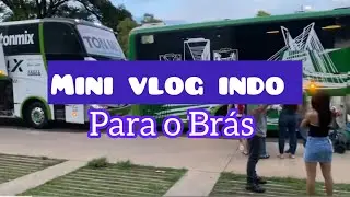 Mini vlog indo para o Brás | Dayane Romano