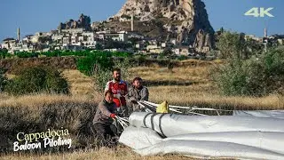 Balloon Piloting in Cappadocia | Documentary ▫️4K▫️