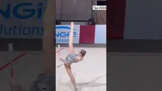 Rhythmic gymnastics clubs #youtubeshorts #shorts #trending #viral #gym #short #shortvideo
