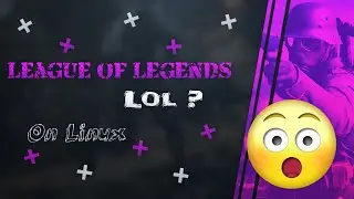 League of Legends (LOL) Fedora Linux 37 (Lutris+GE Wine lol)