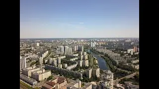 Киев. Левобережная, Русановка