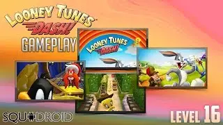 Loony Tunes Dash Gameplay (Level 16)