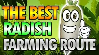 Radish Best Farm Locations in Genshin Impact