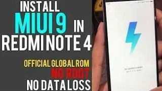 MIUI 9 - How to Install ? |Global Official ROM|

||tech technical technology||