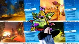 Emperor Velo Time Trials - Part 2 (Blizzard Bluff, Dragon Mines + More)