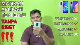 MATIKAN JARINGAN DI APLIKASI TERTENTU, Whatsapp Mati tapi Instgram Hidup