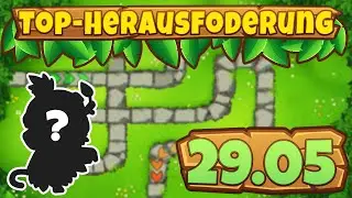 Top-Herausforderung 29.05.2025 - Affenaue [#BloonsTD6]