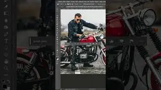 A Inteligência Artificial chegou ao Photoshop Beta e está SURREAL! 😮 #shorts