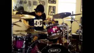 Black and Yellow by Wiz Khalifa drum cover by Michael Giorla