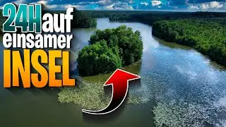 🏝️24H EINSAME INSEL Übernachtung + neue Ausrüstung im Vergleich | BDVENTURE