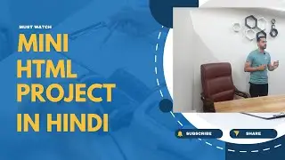 Html project in Hindi | How to create website in html | html par kasa website banya | html projects