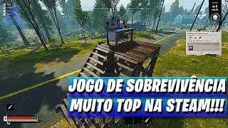 UM dos MELHORES JOGOS de SOBREVIVÊNCIA da STEAM!!!