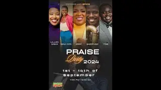 Praise Party 2024 || Day 7  || Tobi  Akuraku  Live