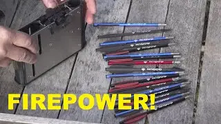 EXTREME Crossbow Teaser! Pre-Announcing the Mey Interceptor.