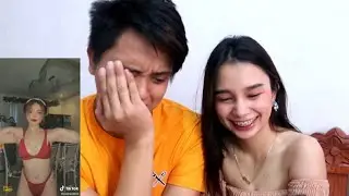My heart went oops reaction video ( Di ko na siya mapigil )