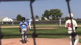 Tannis Lange pitching with Chicago Scouts 20230930