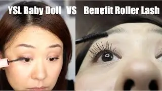 MASCARA COMPARISON | YSL Baby Doll VS Benefit Roller lash