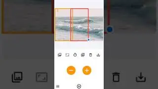 making of pan and zoom effect: wave