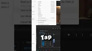 Custom Workspaces in Premiere Pro you NEED To Try #premierepro #shorts #adobepremierepro