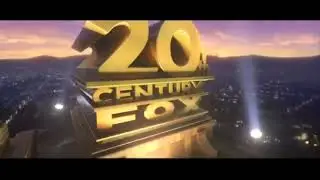 20th Century Fox Home Entertainment Logo but it has the cbs Fox fanfare