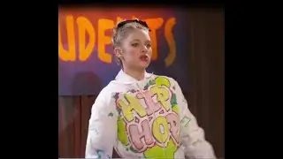RACHEL GAGE as Courtney Lynn, dancing students Walk The Prank