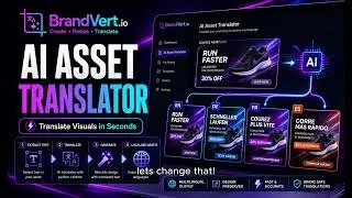AI Asset Translator: Translate Marketing Images Instantly with BrandVert.io