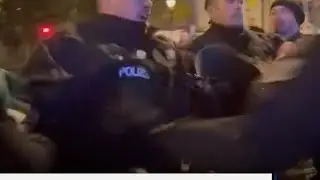 Berlin: Polizeigewalt gegen Palästina-Demonstrantinnen
