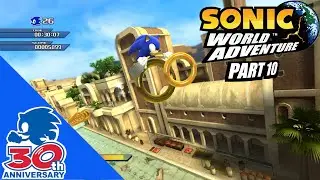 Sonic Unleashed| Part 10- Arid Deserts and Shopping Plazas
